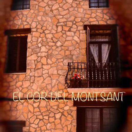 Eva & Travel - El Cor Del Montsant Villa Ulldemolins Exterior photo